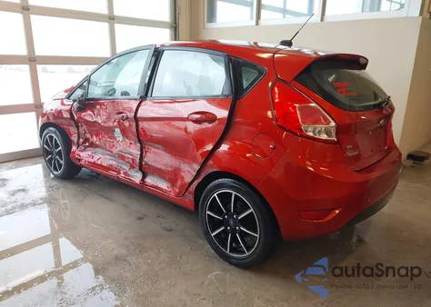 2019 Ford Fiesta Se from USA, damaged, VIN 3FADP4EJ4KM159860